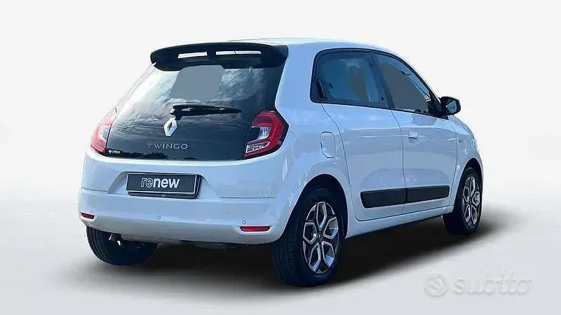 Usata Renault Twingo 60 kW (82 CV) 2022 Bianco Utilitaria