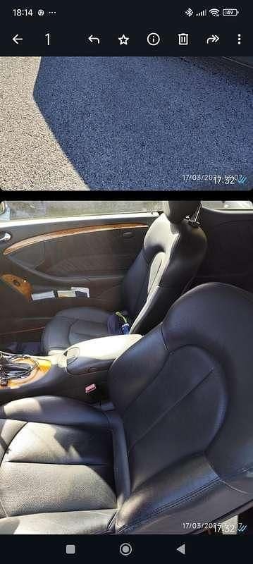 Usata Mercedes CLK270 Elegance 170 CV (125 kW) 2003 Coupé