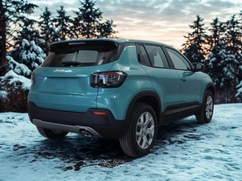 Nuova Jeep Avenger 101 CV (74 kW) 2025 Blu SUV