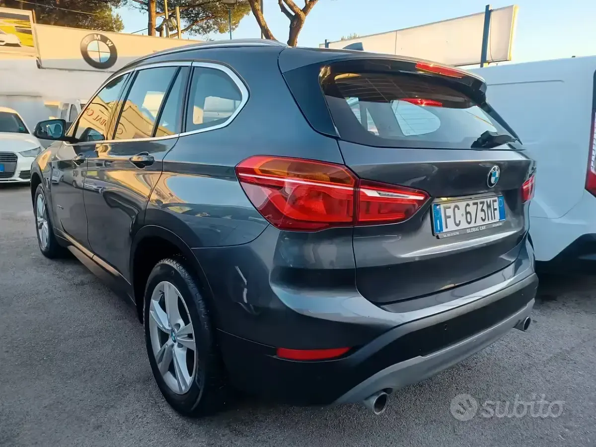 Usata BMW X1 190 CV (139 kW) 2016 Grigio SUV