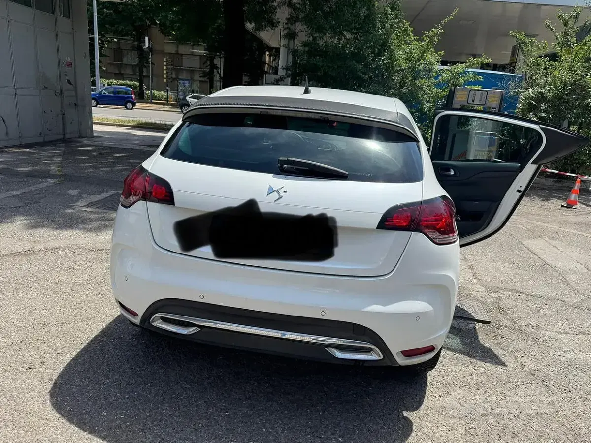 Usata Citroën DS4 2012 Bianco Utilitaria