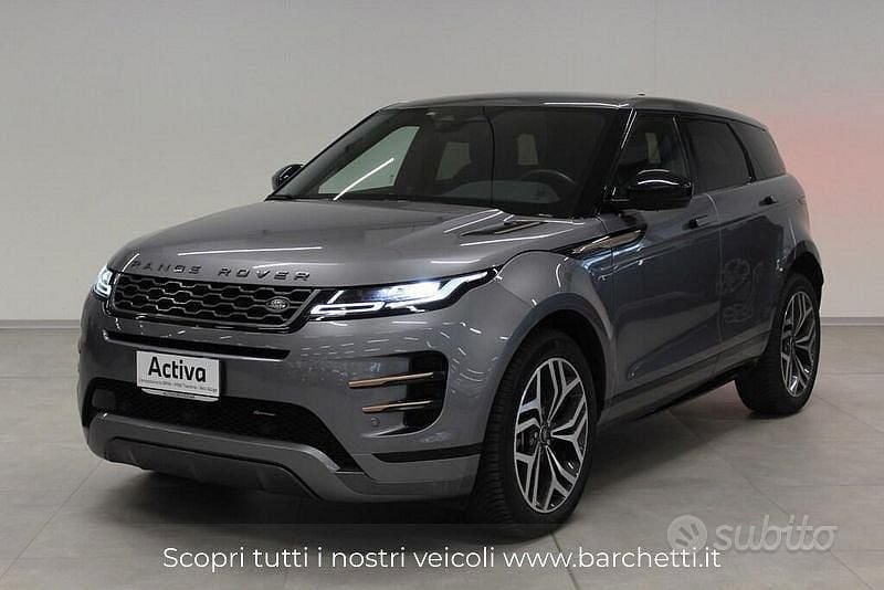 Usata 2022 Land Rover Range Rover evoque R-Dynamic 163 CV SUV – 38121 ...