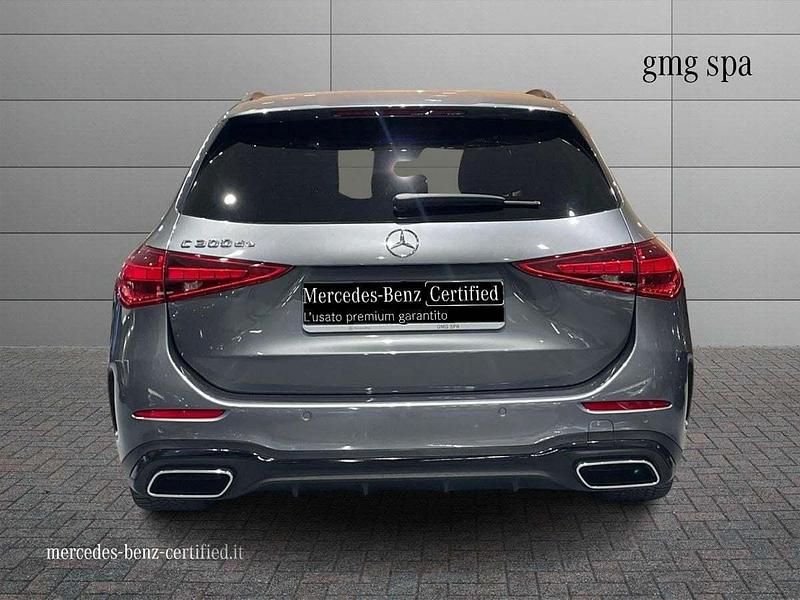 Usata Mercedes 300 Advanced Plus 313 CV (230 kW) 2025 Grigio Station wagon