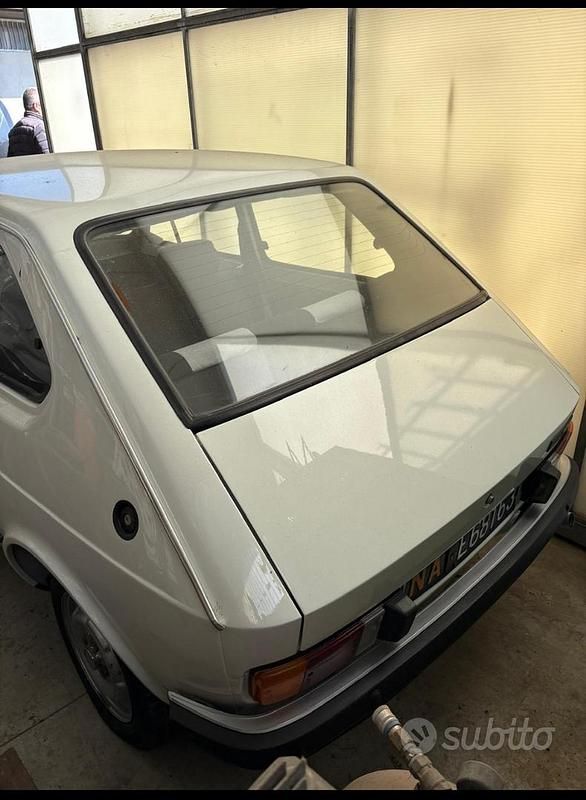 Usata Fiat 127 50 CV (36 kW) 1980 Bianco Utilitaria