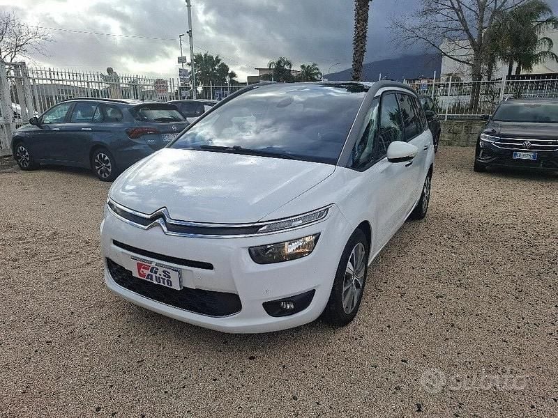 Usata Citroën Grand C4 Picasso Shine 120 CV (88 kW) 2016 Bianco Monovolume