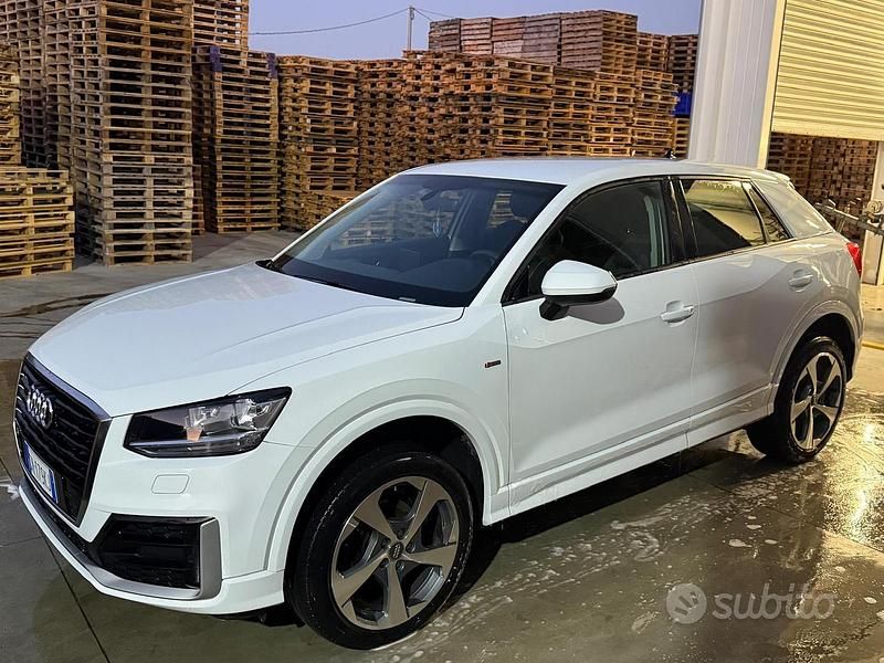 Usata Audi Q2 S-Line 2020 Bianco SUV