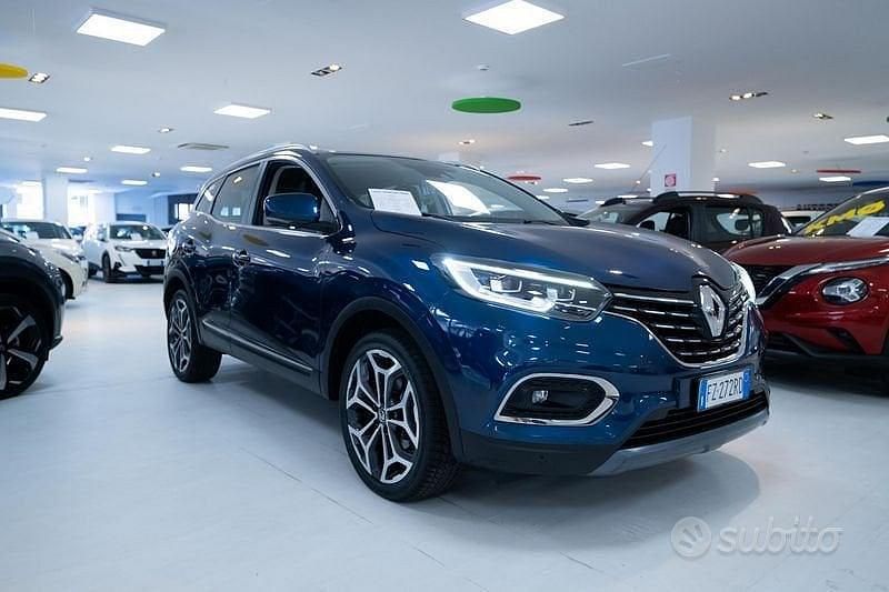Usata Renault Kadjar 116 CV (85 kW) 2020 Blu SUV