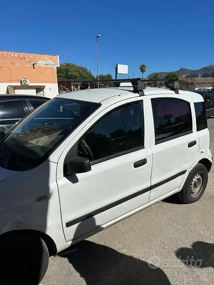Usata Fiat Panda 69 CV (50 kW) 2007 Utilitaria