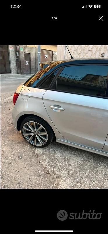 Usata Audi A1 102 CV (75 kW) 2016 Utilitaria