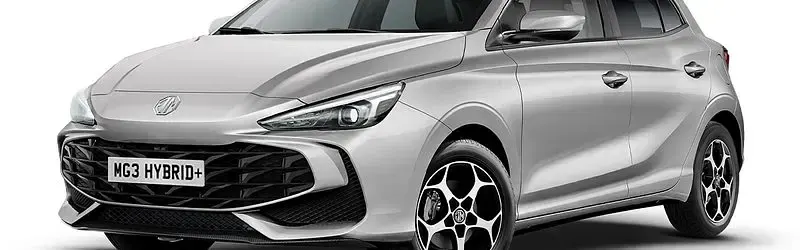 Nuova MG MG3 116 CV (85 kW) 2026 Rosso Utilitaria