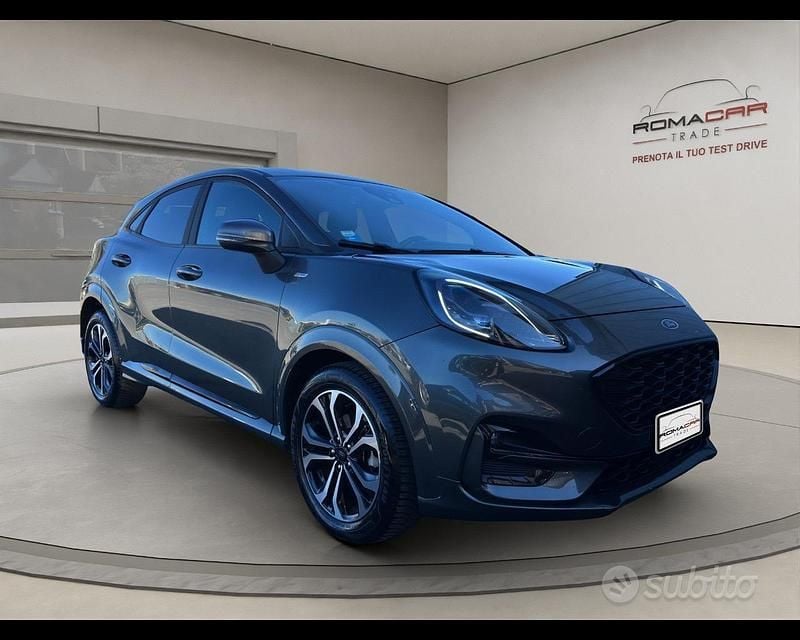 Usata Ford Puma S 125 CV (91 kW) 2024 Grigio met SUV