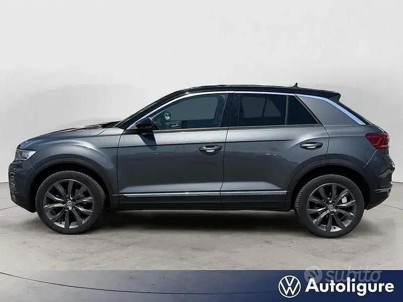 Usata VW T-Roc Advance 116 CV (85 kW) 2019 Grigio SUV