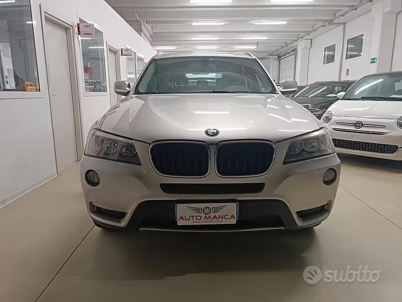 Usata BMW X3 184 CV (135 kW) 2012 Grigio SUV