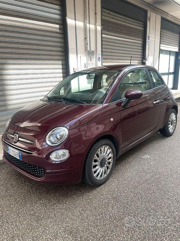 Usata Fiat 500 69 CV (50 kW) 2020 Rosso Berlina