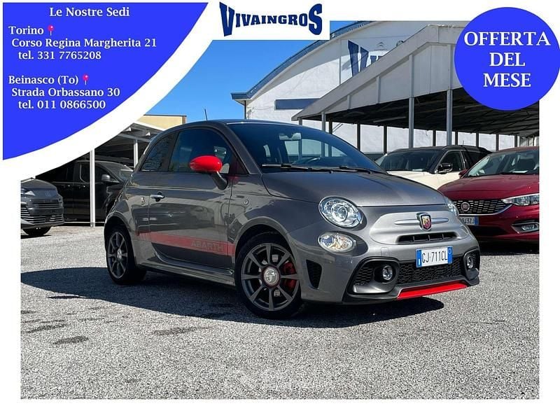 Usata Abarth 595 144 CV (105 kW) 2022 Grigio Utilitaria