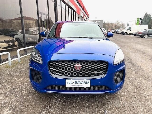 Usata Jaguar E-Pace R-Dynamic 180 CV (132 kW) 2018 Blu SUV