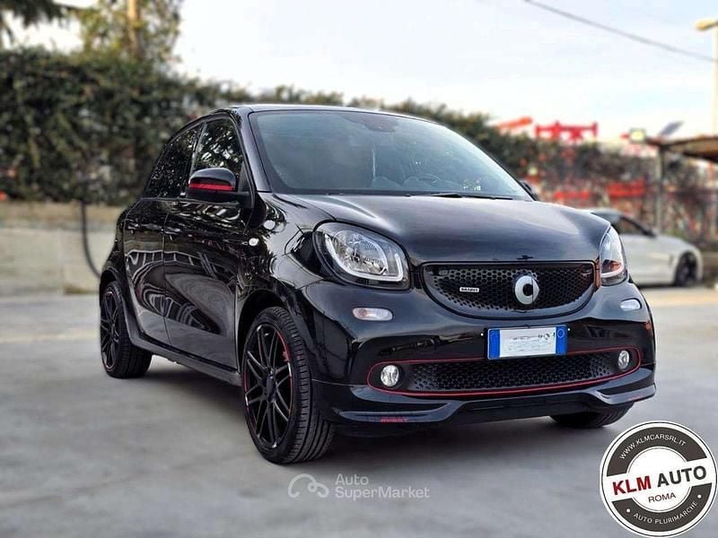 Nero Usata 2017 Smart ForFour Brabus Utilitaria | 15.800 € (Buon prezzo) - Immagine 1/4
