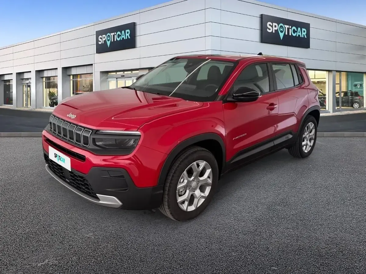 Usata Jeep Avenger Longitude 101 CV (74 kW) 2025 SUV