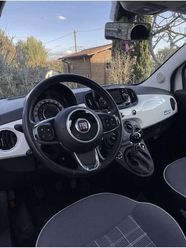 Usata Fiat 500 Lounge 69 CV (50 kW) 2018 Utilitaria