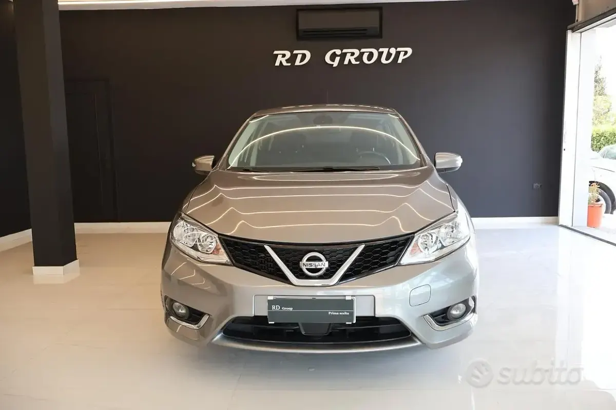 Usata Nissan Pulsar Tekna 110 CV (80 kW) 2018 Grigio Utilitaria