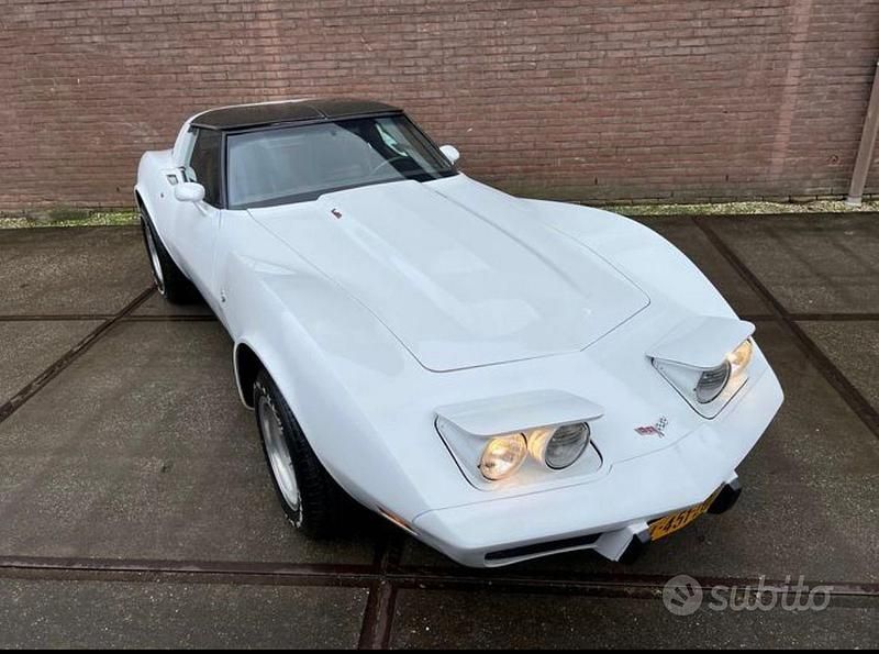 Usata Corvette C3 1970 Bianco Coupé