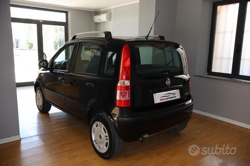 Usata Fiat Panda Dynamic 77 CV (56 kW) 2012 Nero Utilitaria