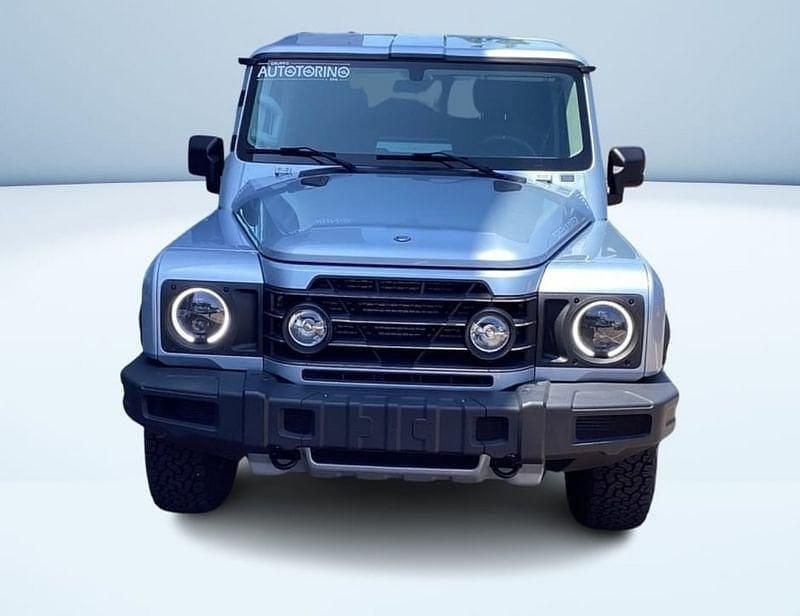 Nuova Ineos Grenadier 248 CV (182 kW) 2025 Argento Station wagon