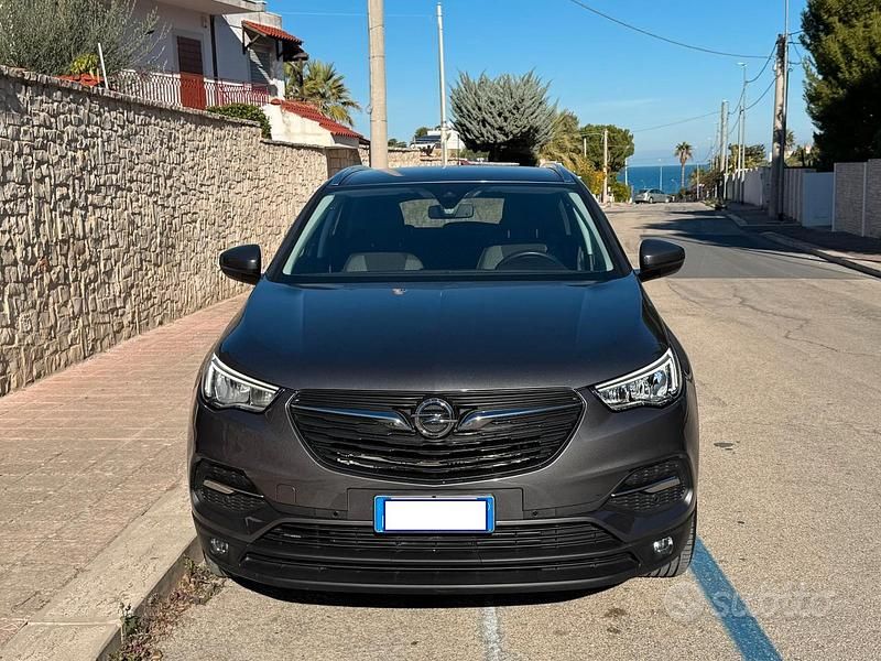 Usata Opel Grandland X 130 CV (95 kW) 2019 Grigio SUV
