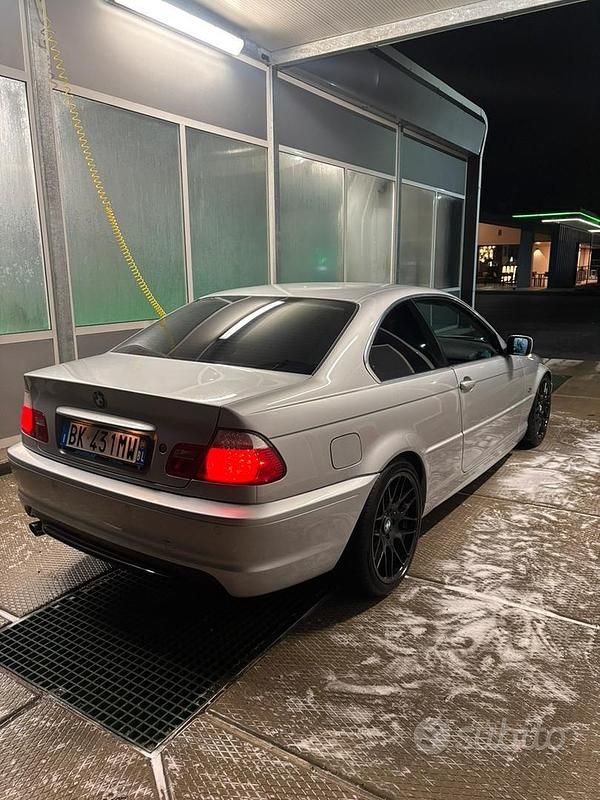 Usata BMW 328 Sport Line 193 CV (141 kW) 2000 Grigio Coupé