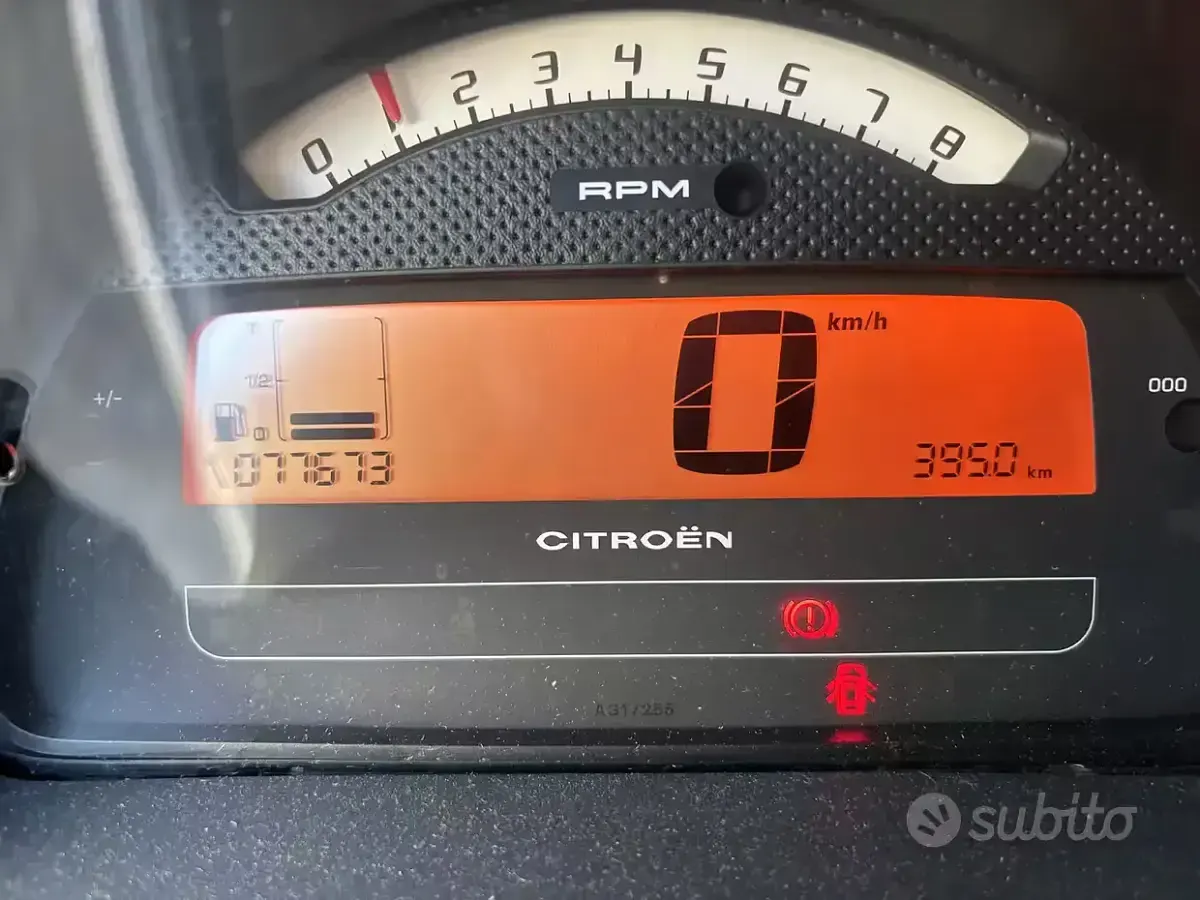Usata Citroën C3 73 CV (53 kW) 2006 Cabrio