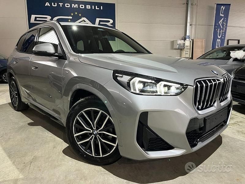 Usata BMW X1 M Sport 136 CV (100 kW) 2025 Grigio SUV