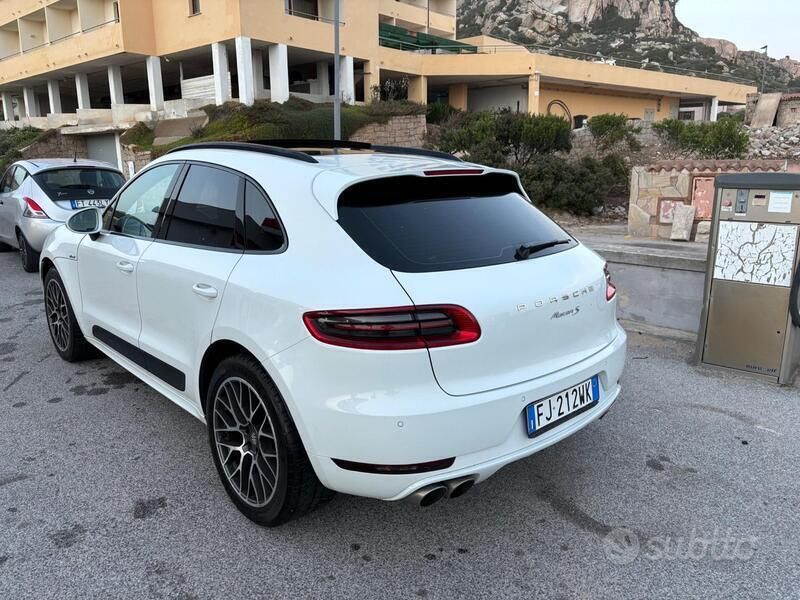 Usata Porsche Macan 250 CV (183 kW) 2015 Bianco SUV