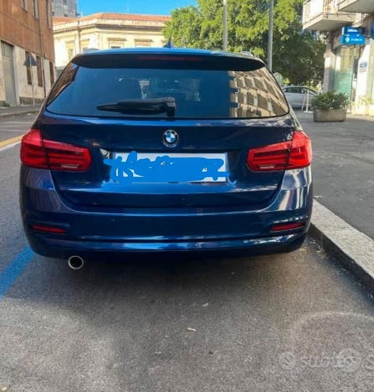 Usata BMW 318 2018 Blu Station wagon