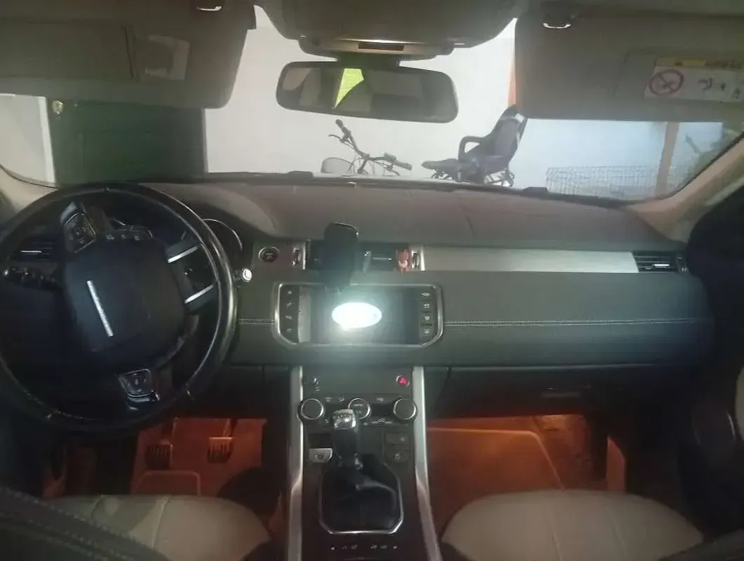 Usata Land Rover Range Rover evoque SE Dynamic 179 CV (131 kW) 2017 Grigio SUV