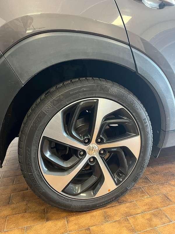 Usata Hyundai Tucson 116 CV (85 kW) 2018 Grigio SUV