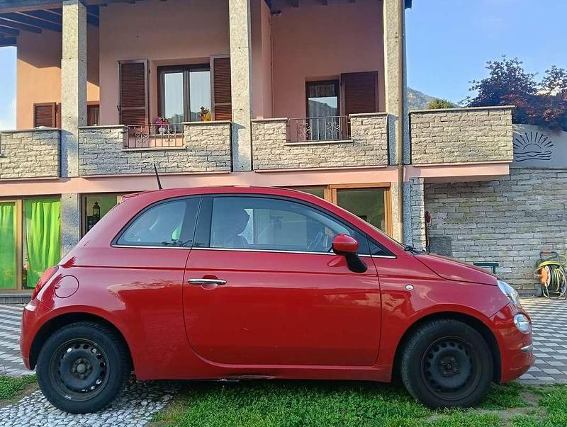 Usata Fiat 500 Lounge 69 CV (50 kW) 2016 Rosso Utilitaria