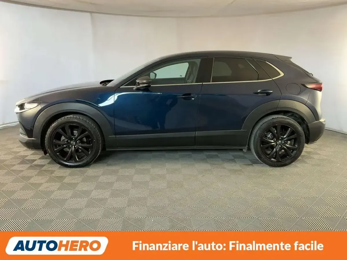 Usata Mazda CX-30 Homura-Line 150 CV (110 kW) 2023 Blu/azzurro SUV