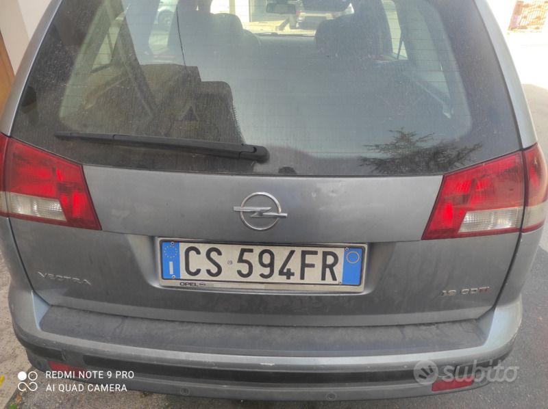 Occasion Opel Vectra 2004 Grijs Stationwagen