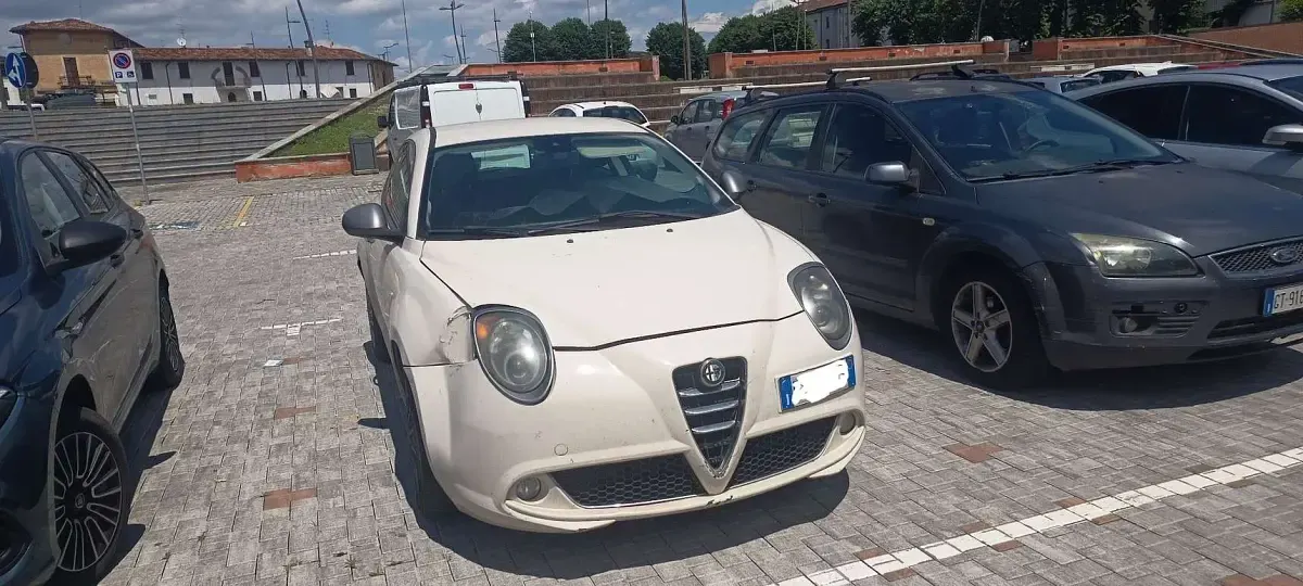 Usata Alfa Romeo MiTo Progression 69 CV (50 kW) 2013 Utilitaria