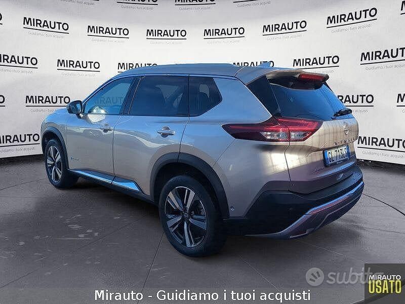 Usata Nissan X-Trail Tekna 213 CV (156 kW) 2022 Beige SUV