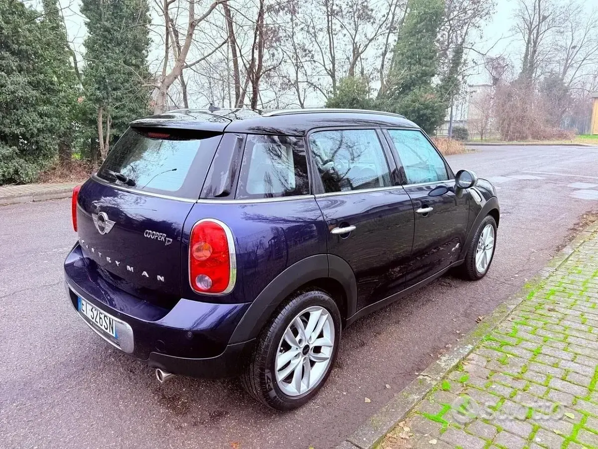 Occasion Mini Countryman 111 ch (81 kW) 2014 Bleue SUV
