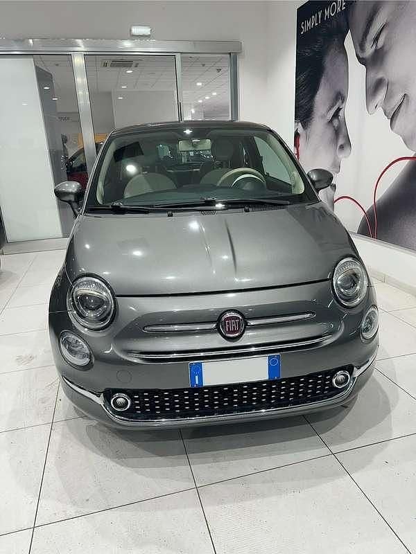 Usata Fiat 500 Lounge 95 CV (69 kW) 2018 Grigio Utilitaria