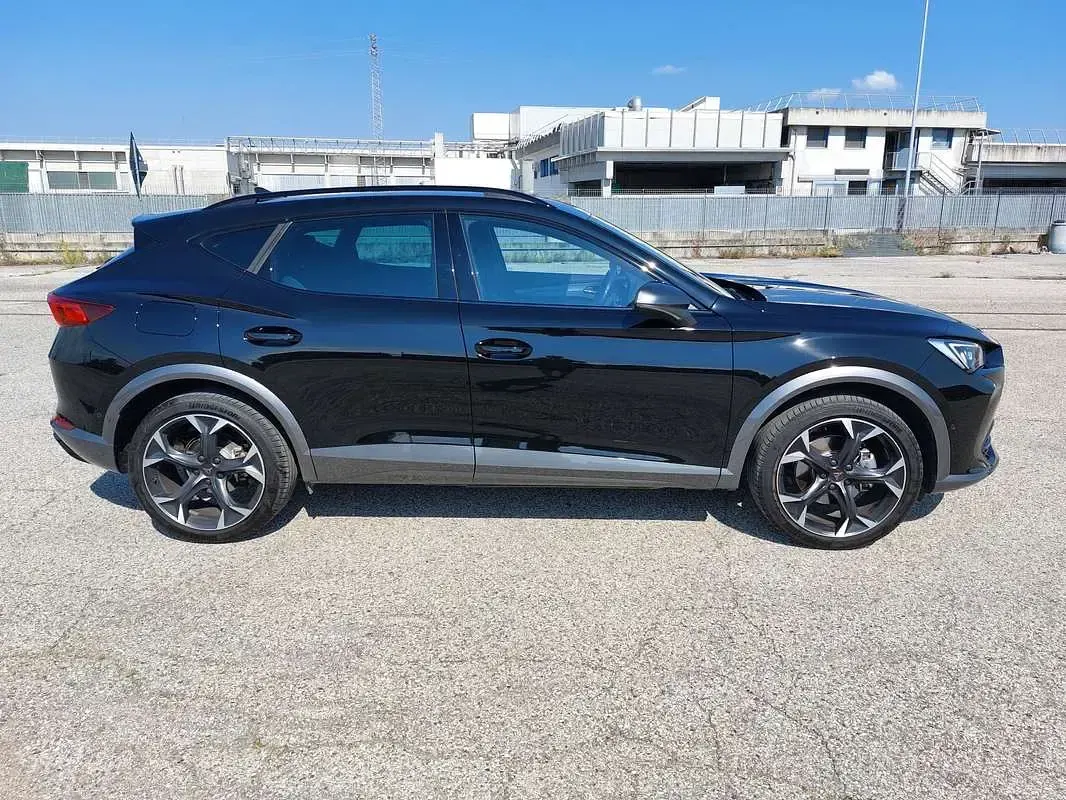 Usata Cupra Formentor 150 CV (110 kW) 2023 Nero SUV