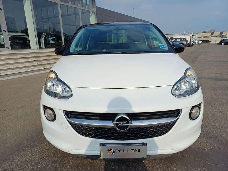 Usata Opel Adam Glam 87 CV (63 kW) 2013 Bianco Utilitaria