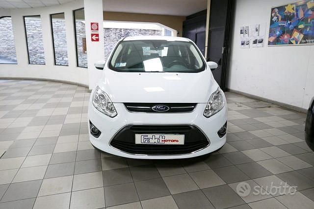 Usata Ford C-MAX 101 CV (74 kW) 2014 Bianco Monovolume