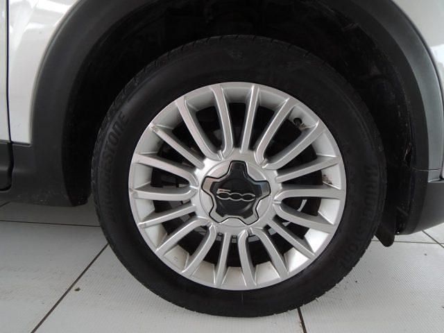 Usata Fiat 500X Connect 95 CV (69 kW) 2022 Argento SUV