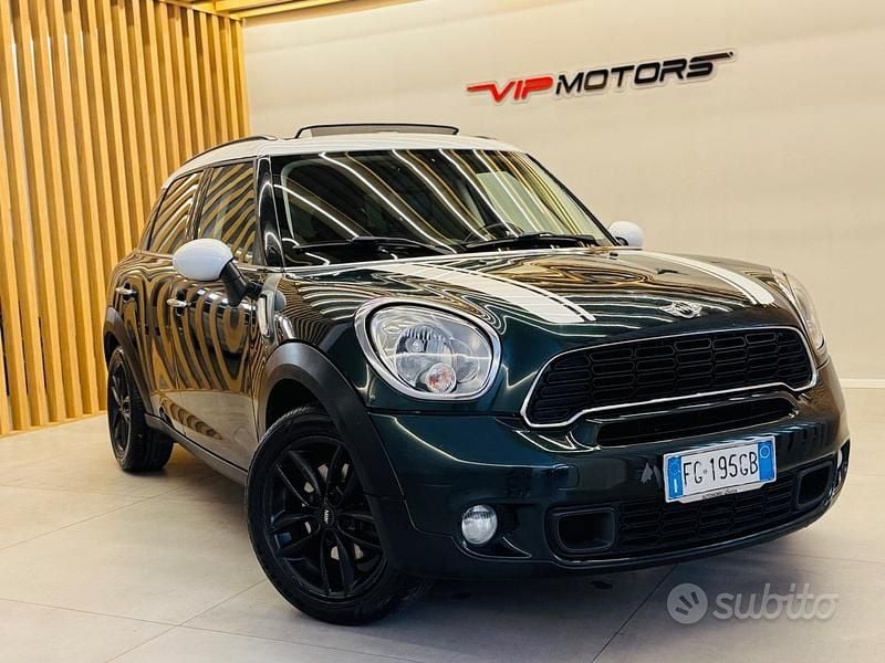 Usata Mini Cooper SD Countryman 143 CV (105 kW) 2013 Verde SUV