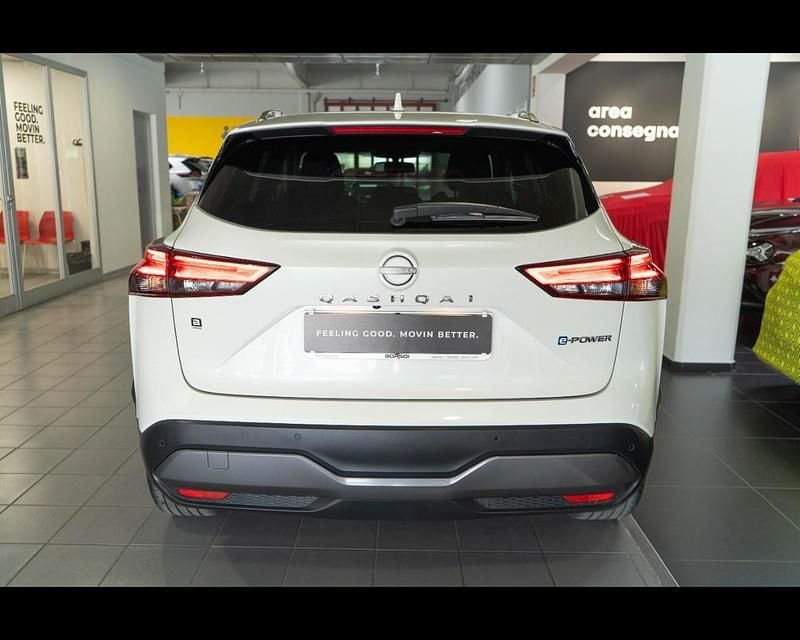 Usata Nissan Qashqai N-Connecta 190 CV (139 kW) 2023 White pearl SUV