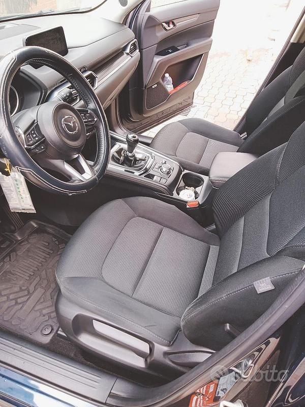 Usata Mazda CX-5 150 CV (110 kW) 2018 Blu SUV