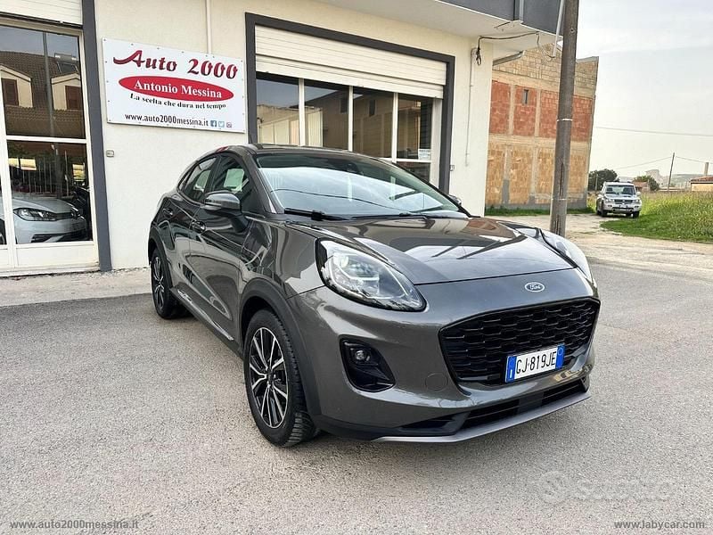 Usata Ford Puma 125 CV (91 kW) 2022 Grigio SUV